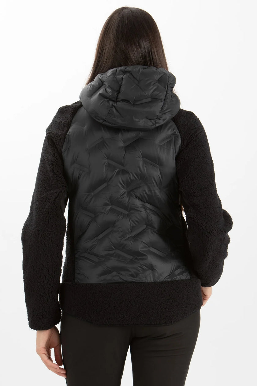 GARDENA DONNA GIACCA IBRIDA CON CAPPUCCIO
