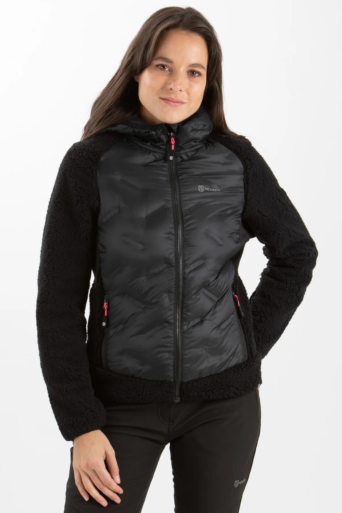 GARDENA DONNA GIACCA IBRIDA CON CAPPUCCIO