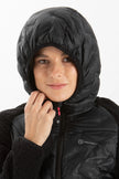 GARDENA DONNA GIACCA IBRIDA CON CAPPUCCIO