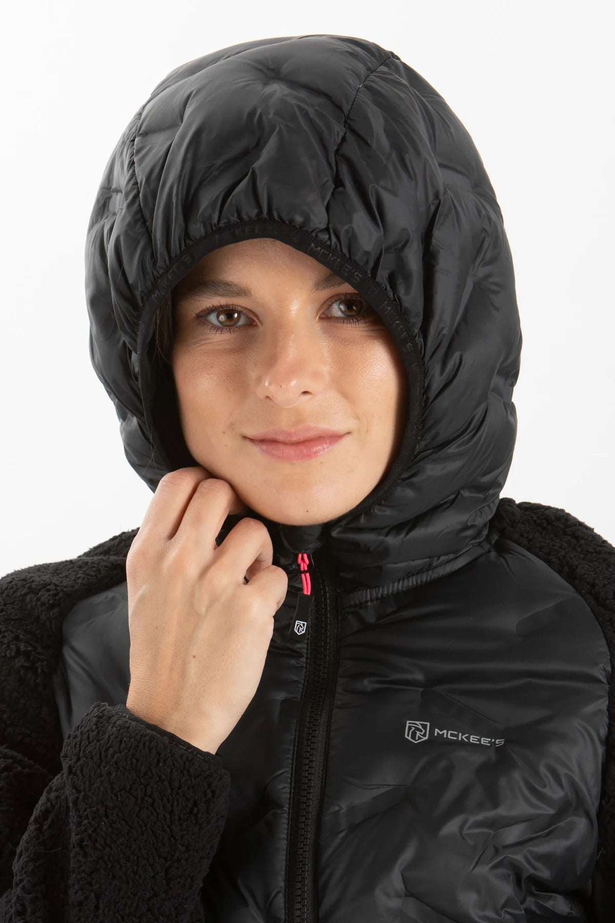 GARDENA DONNA GIACCA IBRIDA CON CAPPUCCIO