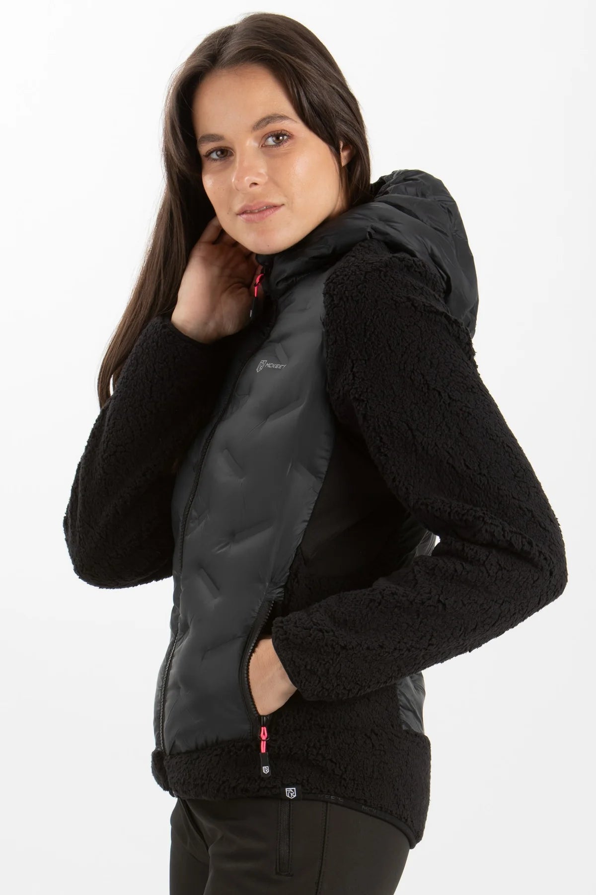 GARDENA DONNA GIACCA IBRIDA CON CAPPUCCIO
