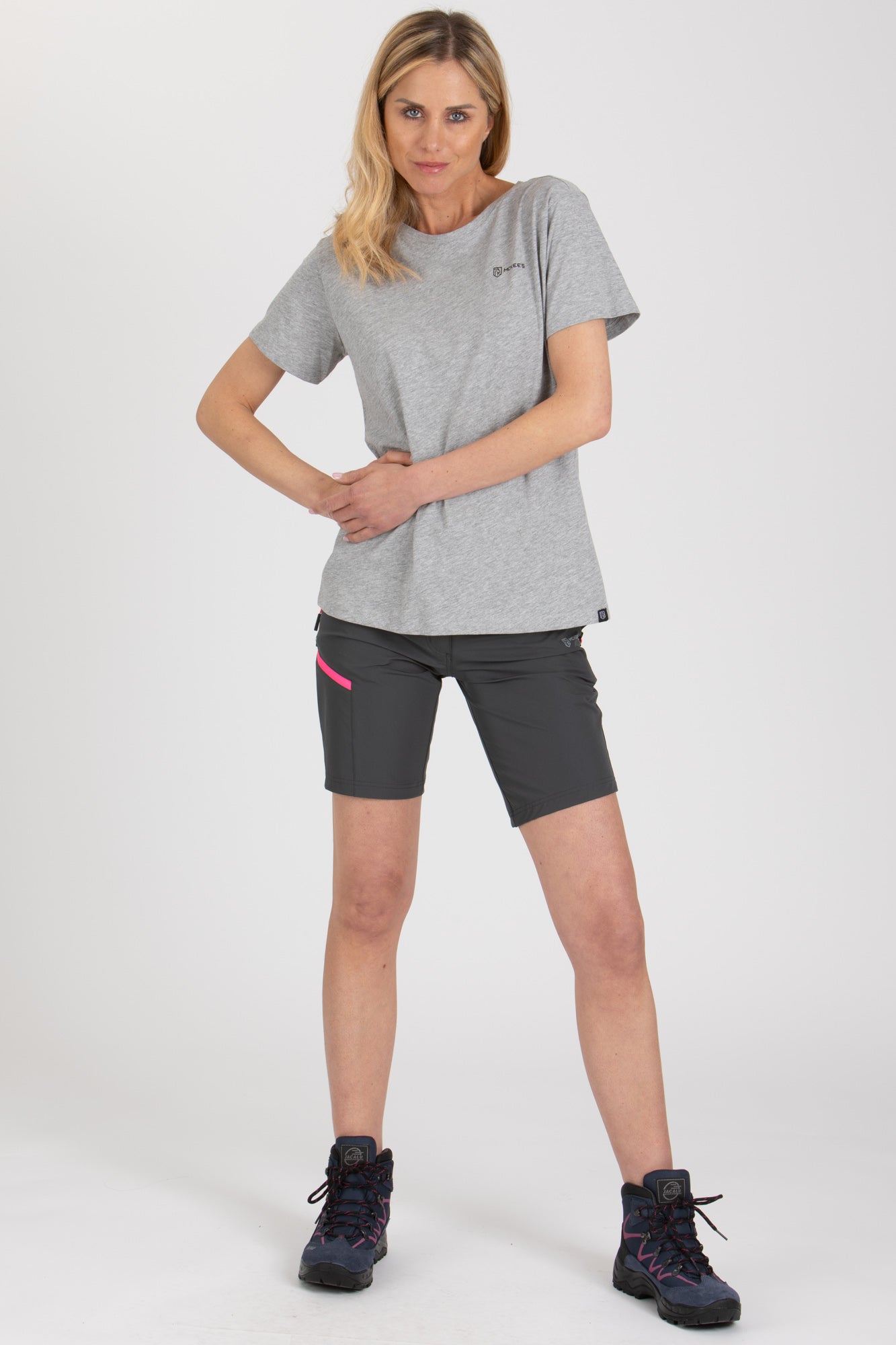 GRACE DONNA T-SHIRT M/M - BOX ASS. 10 PZ