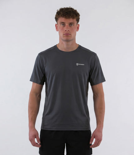 AXTEN 2.0 UOMO T-SHIRT MEZZA MANICA IN SQUARED MESH - (BOX ASS. 8 PZ)