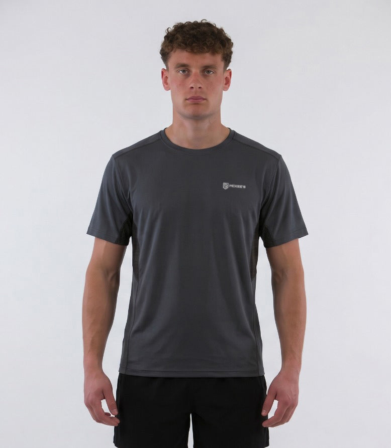 AXTEN 2.0 UOMO T-SHIRT MEZZA MANICA IN SQUARED MESH - (BOX ASS. 8 PZ)