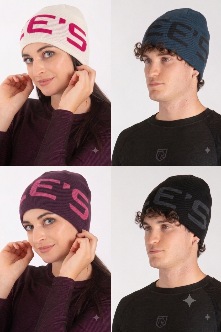 WILLOW UNISEX BERRETTO JAQUARD - (BOX ASS. 16 PEZZI)