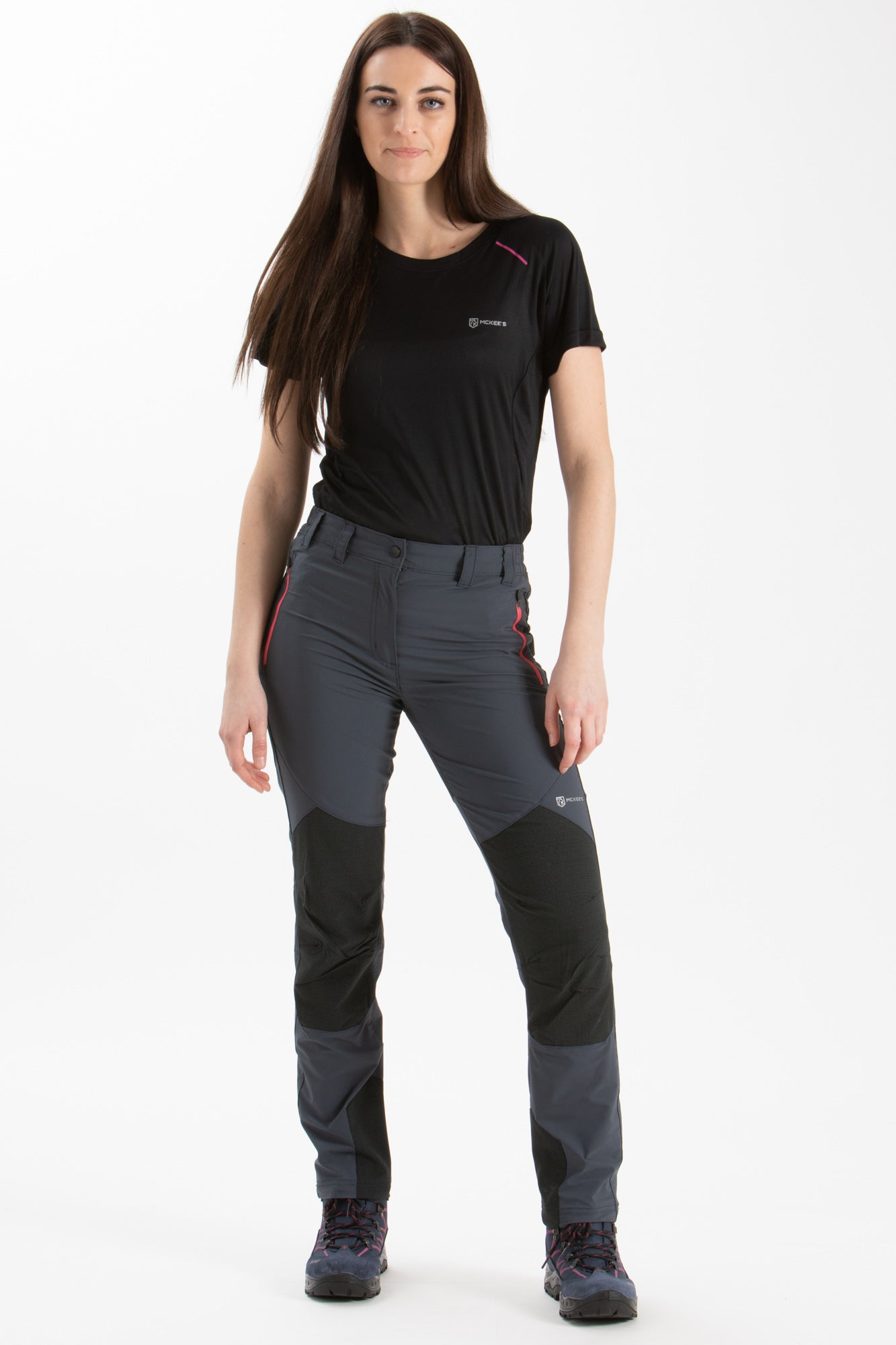 HEKLA DONNA PANTALONE TREKKING CON RINFORZI