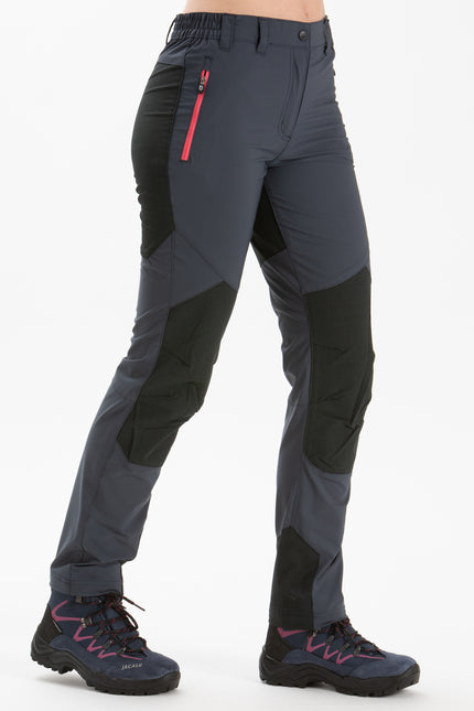 HEKLA DONNA PANTALONE TREKKING CON RINFORZI