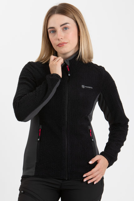 HOPE DONNA GIACCA CON ZIP IN PILE STRUTTURATO