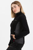 HOPE DONNA GIACCA CON ZIP IN PILE STRUTTURATO
