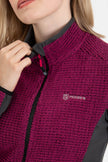 HOPE DONNA GIACCA CON ZIP IN PILE STRUTTURATO