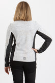 HOPE DONNA GIACCA CON ZIP IN PILE STRUTTURATO