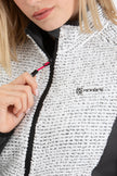 HOPE DONNA GIACCA CON ZIP IN PILE STRUTTURATO