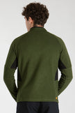 HYDER UOMO GIACCA MEZZA ZIP IN MICROPILE