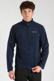 HYDER UOMO GIACCA MEZZA ZIP IN MICROPILE
