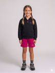 IPERICO BIMBA FELPA FULL ZIP CON CAPPUCCIO
