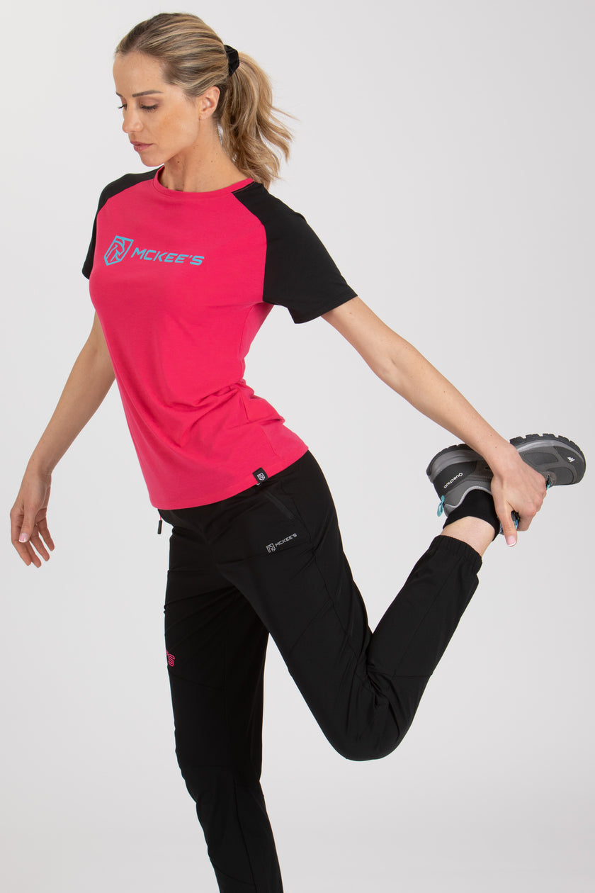 ISCHIA DONNA T-SHIRT M/M - BOX ASS. 10 PZ