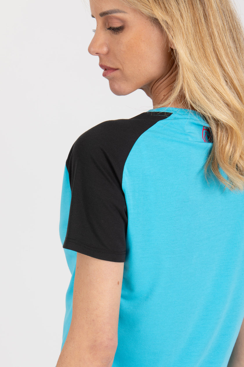 ISCHIA DONNA T-SHIRT M/M - BOX ASS. 10 PZ