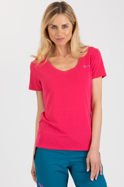 ISLUNGA DONNA T-SHIRT M/M (BOX ASS. 10 PZ)