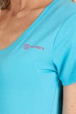 ISLUNGA DONNA T-SHIRT M/M - BOX ASS. 10 PZ