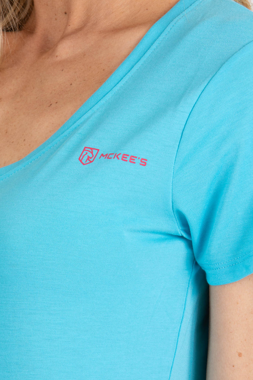 ISLUNGA DONNA T-SHIRT M/M - BOX ASS. 10 PZ
