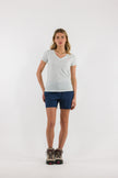 KIKAI DONNA PANTALONCINO TREKKING BICOLORE