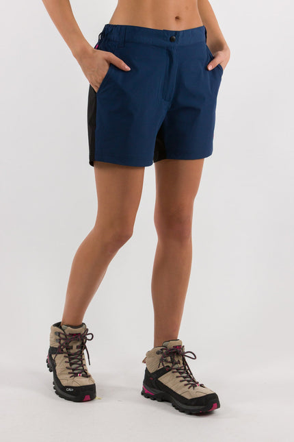 KIKAI DONNA PANTALONCINO TREKKING BICOLORE