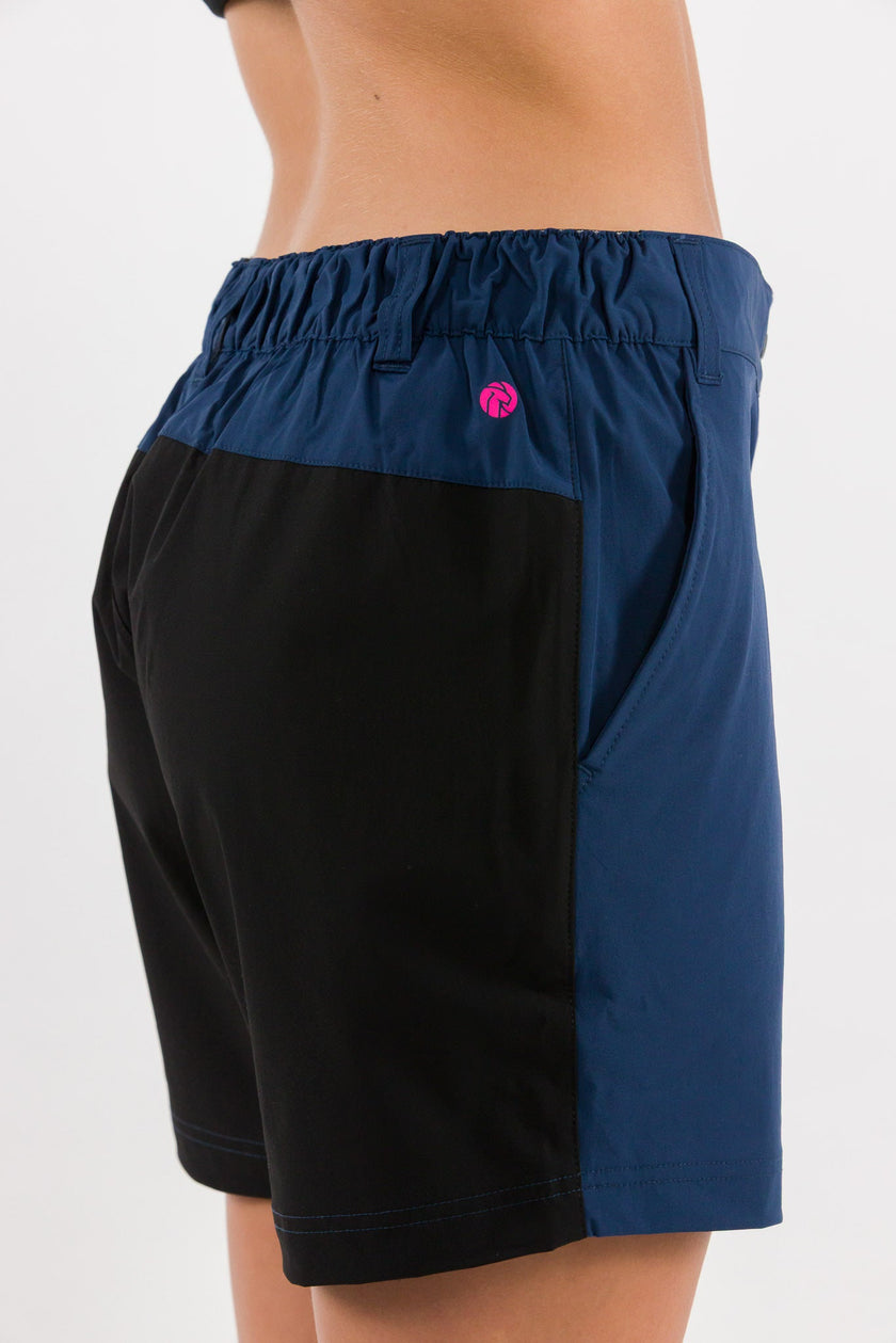 KIKAI DONNA PANTALONCINO TREKKING BICOLORE