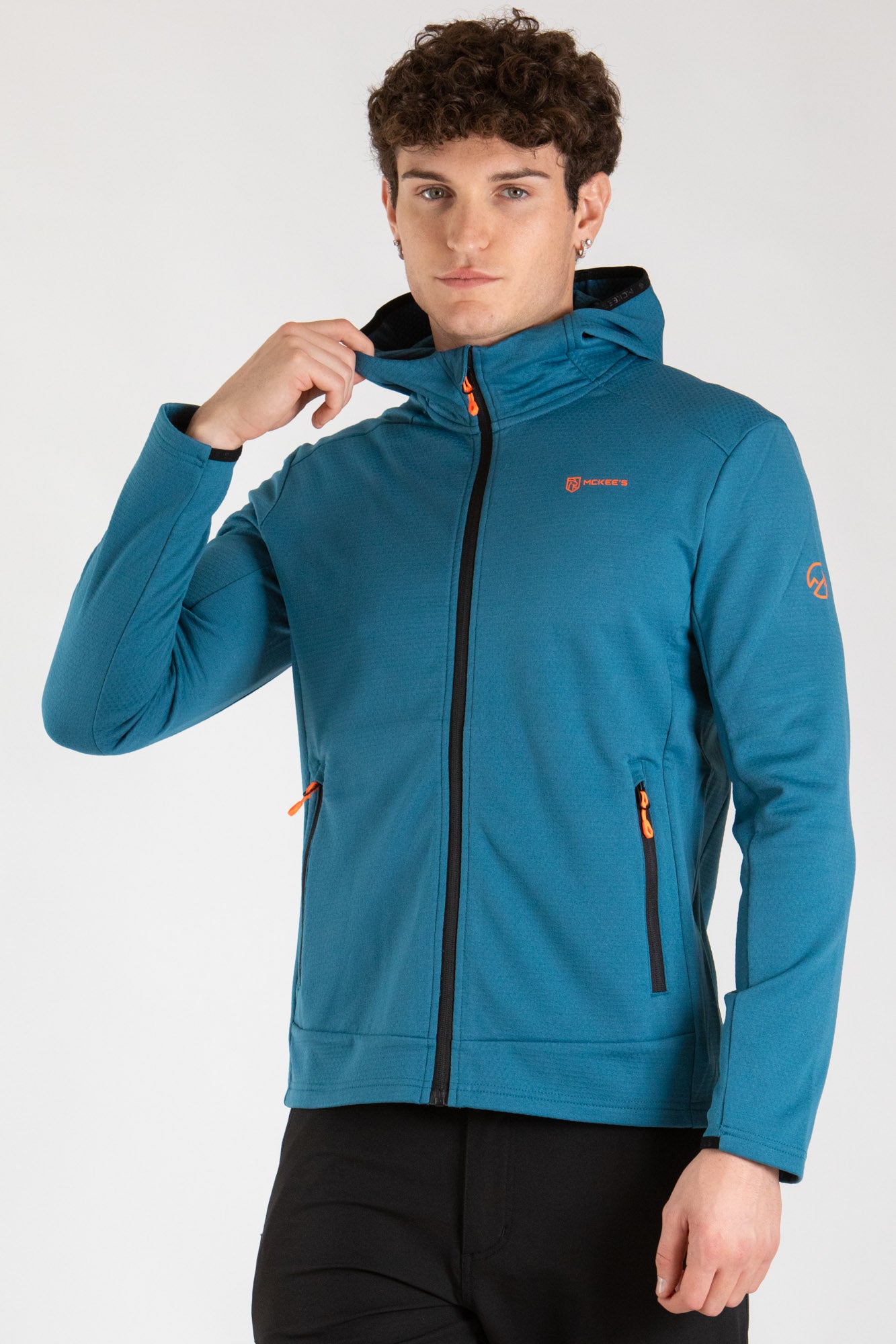LATOK UOMO GIACCA FULL ZIP CON CAPPUCCIO