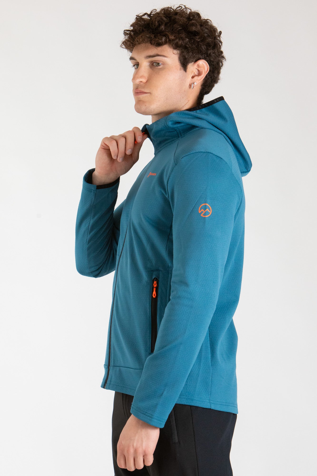 LATOK UOMO GIACCA FULL ZIP CON CAPPUCCIO