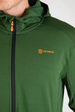 LATOK UOMO GIACCA FULL ZIP CON CAPPUCCIO