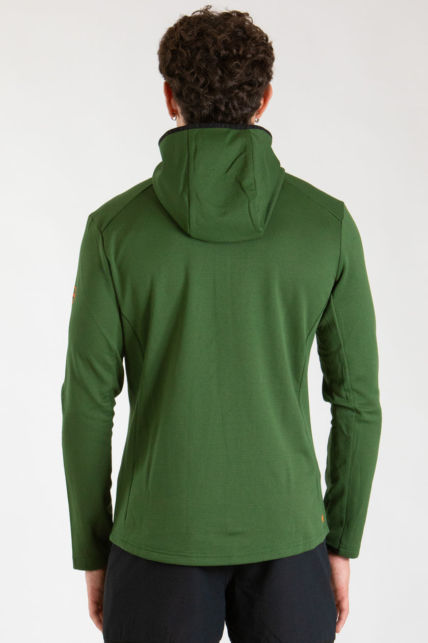 LATOK UOMO GIACCA FULL ZIP CON CAPPUCCIO