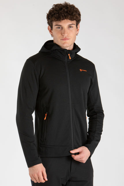 LATOK UOMO GIACCA FULL ZIP CON CAPPUCCIO