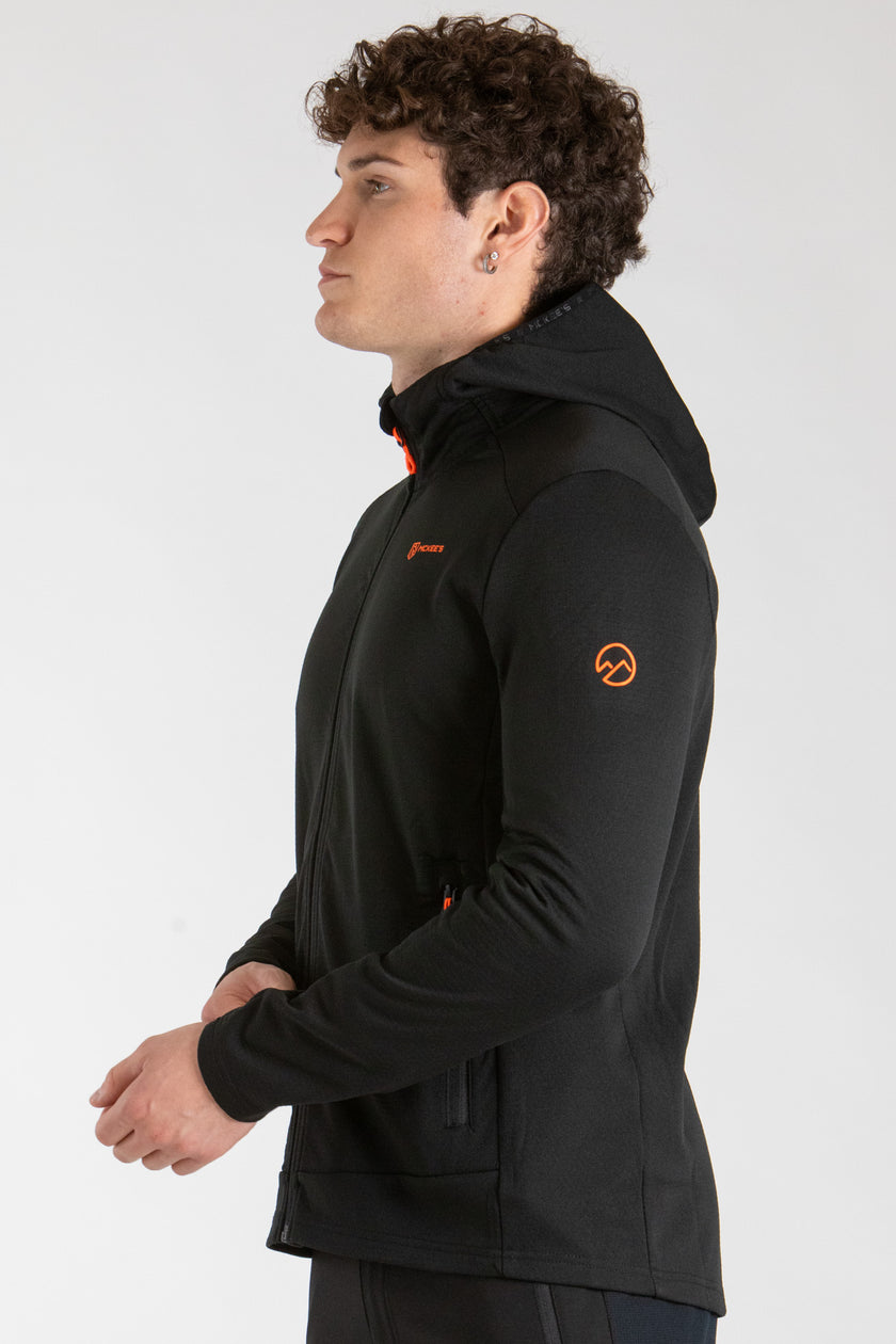 LATOK UOMO GIACCA FULL ZIP CON CAPPUCCIO