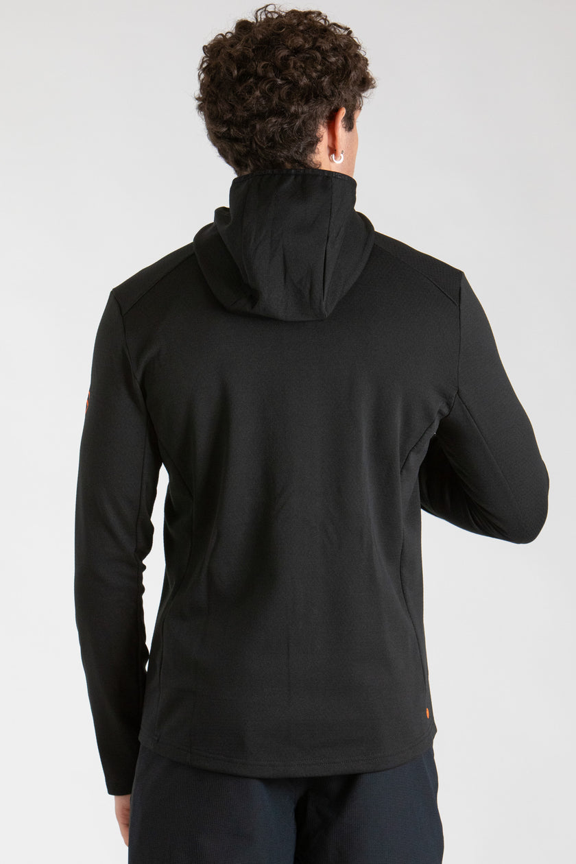 LATOK UOMO GIACCA FULL ZIP CON CAPPUCCIO