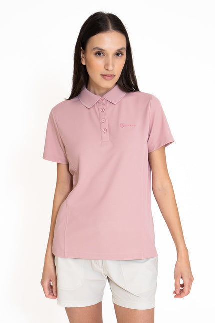 LOLOTTE DONNA POLO MEZZA MANICA IN PIQUET (BOX ASS. 10 PZ)