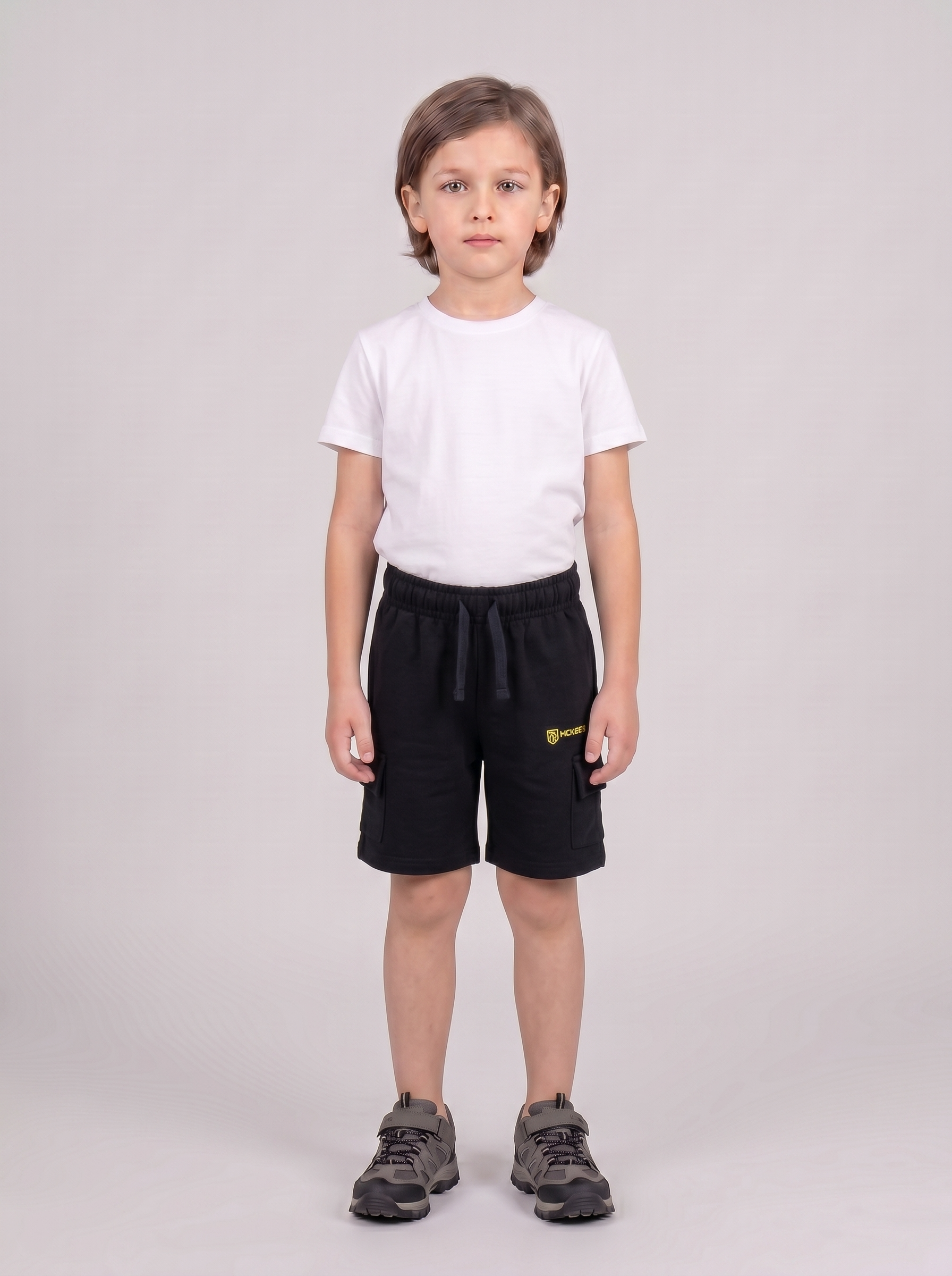 LUPPOLO BIMBO PANTALONCINI CON TASCONI
