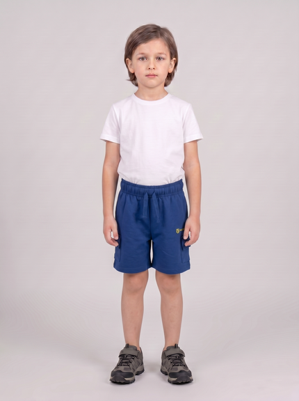 LUPPOLO BIMBO PANTALONCINI CON TASCONI