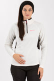 MICHELLE DONNA GIACCA MEZZA ZIP IN MICROPILE