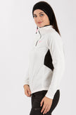 MICHELLE DONNA GIACCA MEZZA ZIP IN MICROPILE