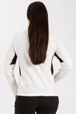 MICHELLE DONNA GIACCA MEZZA ZIP IN MICROPILE