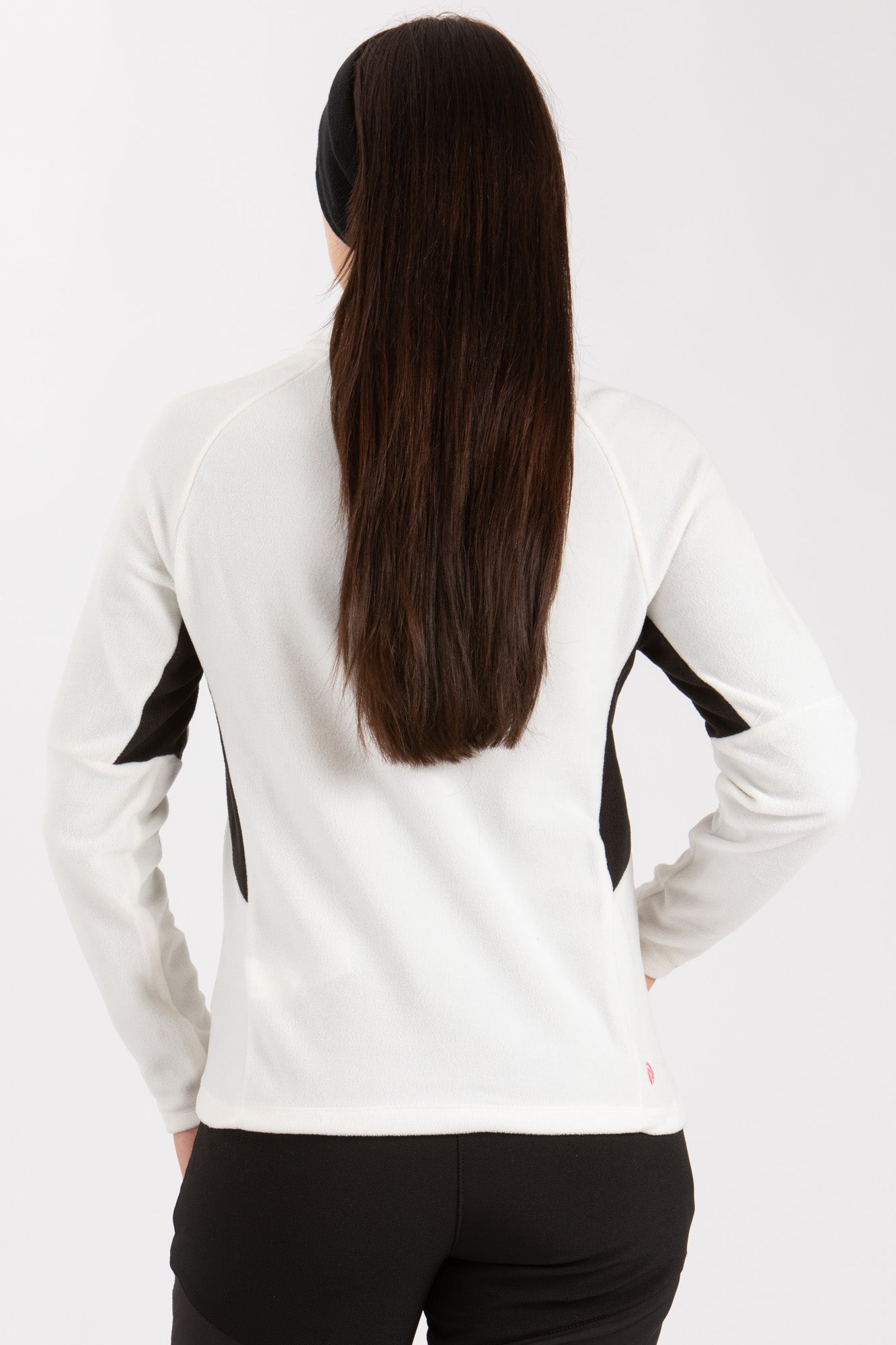 MICHELLE DONNA GIACCA MEZZA ZIP IN MICROPILE