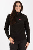 MICHELLE DONNA GIACCA MEZZA ZIP IN MICROPILE