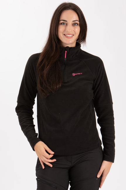MICHELLE DONNA GIACCA MEZZA ZIP IN MICROPILE