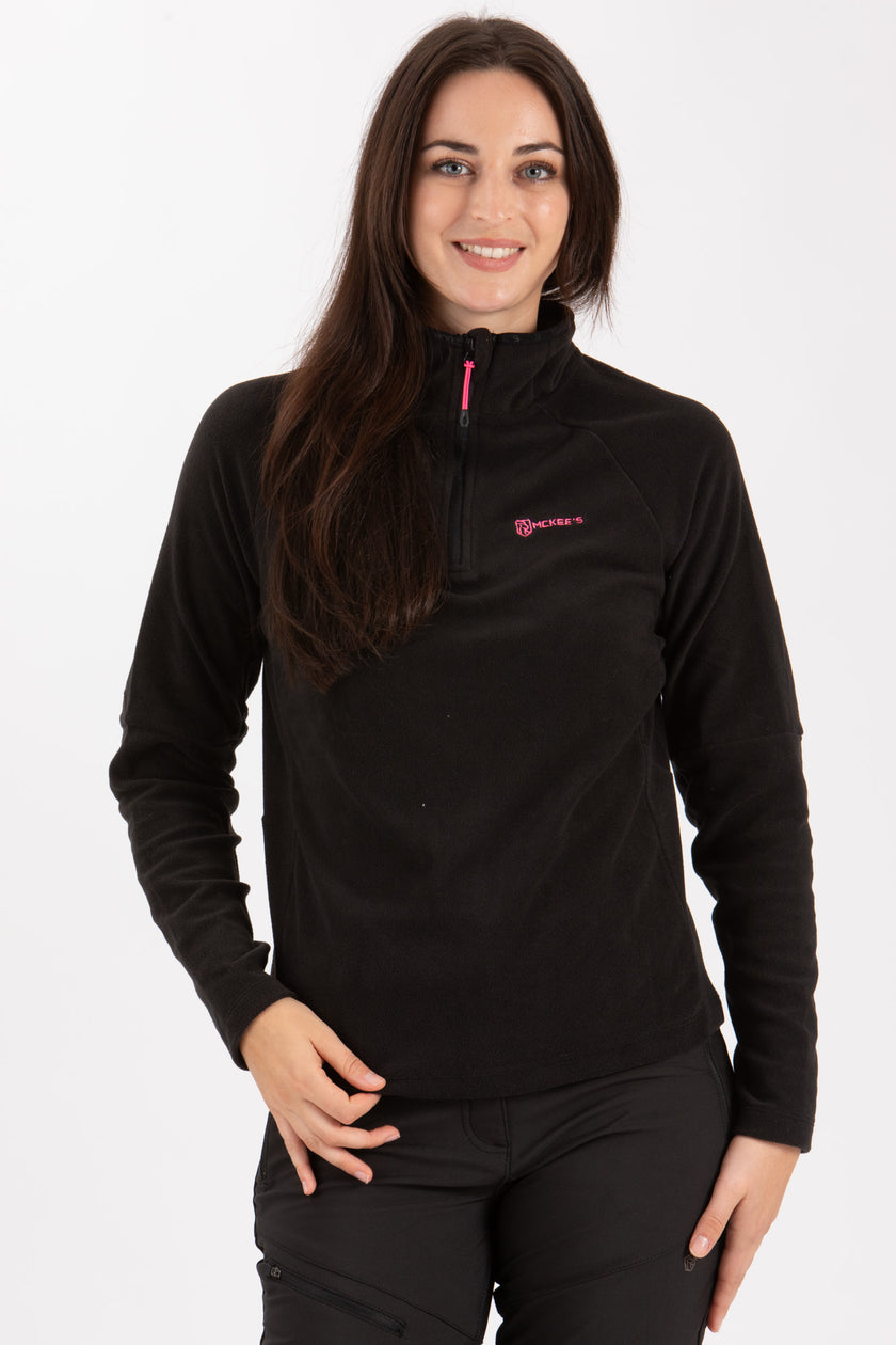 MICHELLE DONNA GIACCA MEZZA ZIP IN MICROPILE
