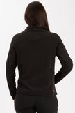 MICHELLE DONNA GIACCA MEZZA ZIP IN MICROPILE