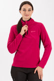 MICHELLE DONNA GIACCA MEZZA ZIP IN MICROPILE