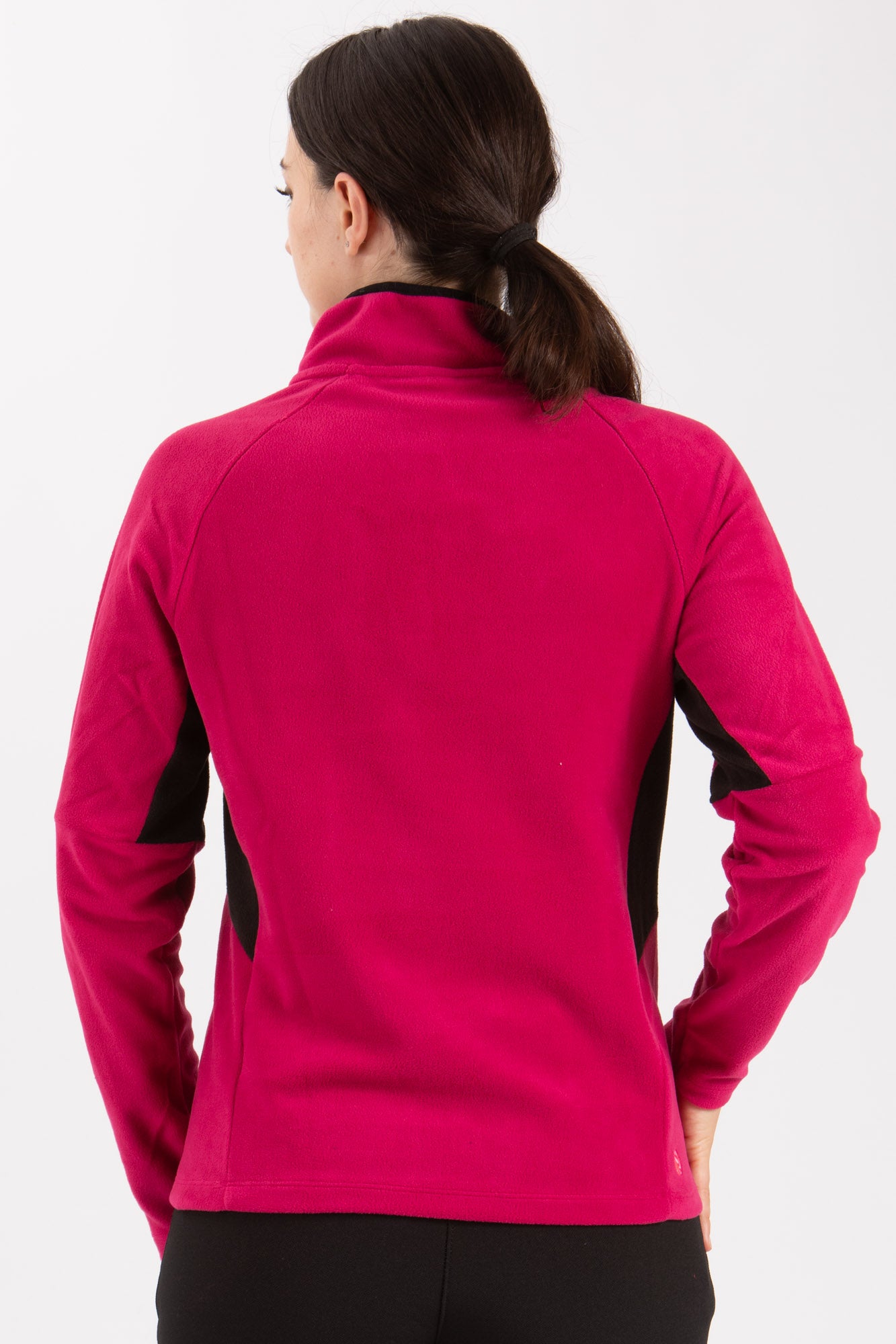 MICHELLE DONNA GIACCA MEZZA ZIP IN MICROPILE