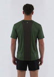 AXTEN 2.0 UOMO T-SHIRT MEZZA MANICA IN SQUARED MESH - (BOX ASS. 8 PZ)