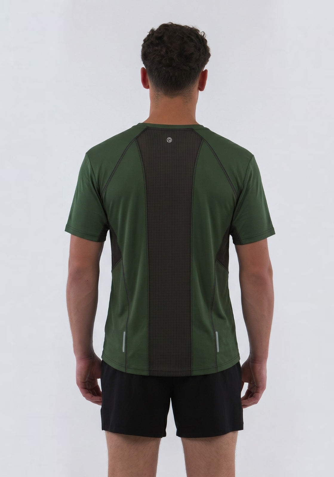 AXTEN 2.0 UOMO T-SHIRT MEZZA MANICA IN SQUARED MESH - (BOX ASS. 8 PZ)