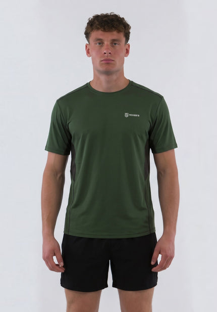 AXTEN 2.0 UOMO T-SHIRT MEZZA MANICA IN SQUARED MESH - (BOX ASS. 8 PZ)
